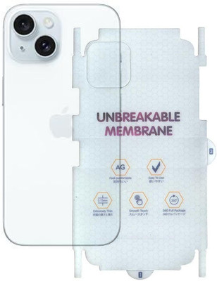 Mofrills Apple iPhone 15 Mobile Skin(Transparent)