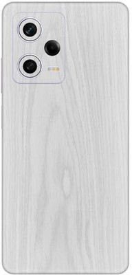Vcare GadGets Redmi Note 12 Pro 5G Mobile Skin(Wooden)