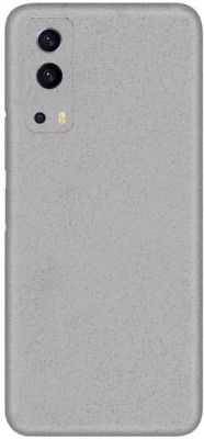 Vcare GadGets Glitter Silver vivo i QOO Z3 5G Mobile Skin(Glitter Silver)