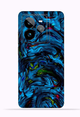 OggyBaba OggyBaba Realme GT 7 pro Mobile Skin(Blue Lava)