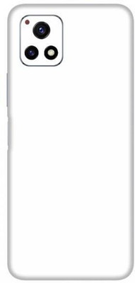 Vcare GadGets White Jet vivo Y72 5G Mobile Skin(White Jet)