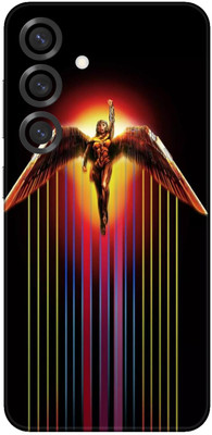 wrap craft SAMSUNG GALAXY S25 PLUS 5G Premium Vinyl BACK 140 Mobile Skin(Multicolor)
