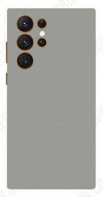 mtool Samsung S23 Ultra 5G, samsung s23 ultra 5g Mobile Skin(Ultra Super Grey Matte Skin With High Gloss Finish).)
