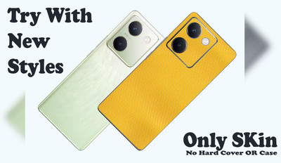 AsSkin Vivo Y200 Pro 5G Mobile Skin(Yellow)