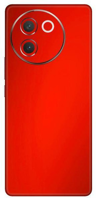 Vcare GadGets Metallic Red Shining V30e 5G Mobile Skin(Metallic Red Shining)
