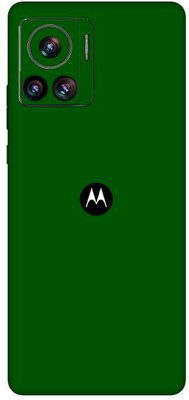 Vcare GadGets Moto Edge 30 Ultra 5G Mobile Skin(Green)