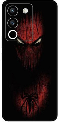 Vcare GadGets White Eyes In Red Black Vivo Y200 5G Mobile Skin(Multicolor)