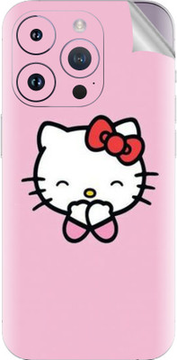 tiddler Apple iPhone 14 Pro Max Mobile Skin(Pink)
