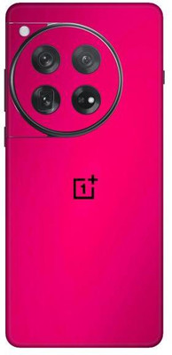 Vcare GadGets Metallic Pink Shining OnePlus 12 5G With Logo Mobile Skin(Metallic Pink Shining)