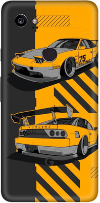 AMTHA AMTHA GOOGLE PIXEL 2 XL Mobile Skin(Multicolor)