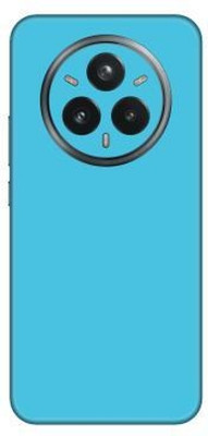 Vcare GadGets Realme 14 Pro Plus 5G Mobile Skin(Blue Satin)