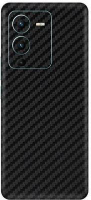 Vcare GadGets Vivo V25 Pro Mobile Skin(Black)