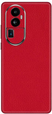 Vcare GadGets Reno 10 Pro Plus 5G Mobile Skin(Red)