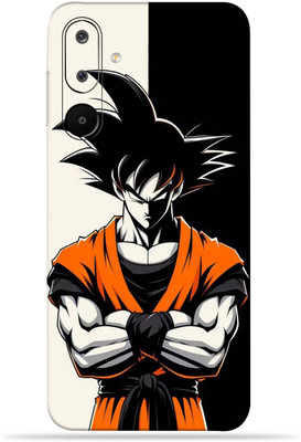 OggyBaba OggyBaba Samsung M16 5g Mobile Skin(Innocent Goku)