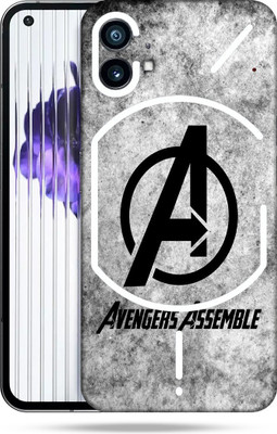SkinoMania Nothing-Phone(1) Mobile Skin(Multicolor Avenger Assemble)