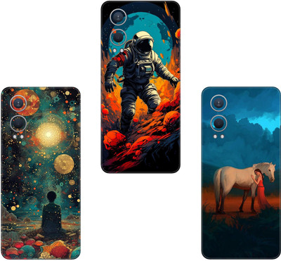 SKINADDA GOOGLE PIXEL 9 PRO 5G COMBO(PACK OF 3)Camera&Back Protector Premium Vinyl Mobile Skin(Multicolor)