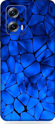 SkinoMania K50i Mobile Skin(Blue Pebble)