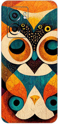 wrap craft OPPO K10 5G Premium Vinyl Mobile Skin(Multicolor)