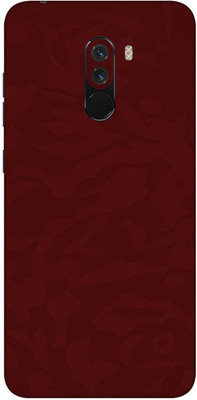 Vcare GadGets POCO F1 Mobile Skin(Red)