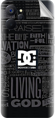 tiddler Realme 9i 5G Mobile Skin(Black)