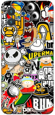 aadia ® VIVO T1x PRINTED VINYL WRAP DECAL LAMINATION STICKER (MATTE) Mobile Skin(Multicolor)