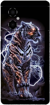 MAMOABHI POCO M4 5G MOBILE SKIN (BLACK PANTHER THEME WITH HIGH GLOSS STICKERS) Mobile Skin(BLACK PANTHER)
