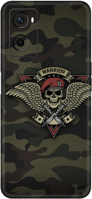 wrap craft Oppo A96 Mobile Skin(Multicolor)