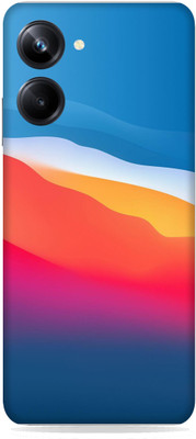 SkinoMania Realme 10 pro (5G) Mobile Skin(Multicolor Multicolor-Cloud)