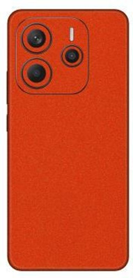 Vcare GadGets Redmi Note 14 (5G) Mobile Skin(Orange)