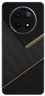 Vcare GadGets Realme Narzo 70X (5G) Mobile Skin(Gold & Light Grey)