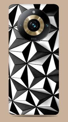 WeCre8 Skin's Realme 11 pro plus 5g Mobile Skin(diamond shaped Mobile Skin)