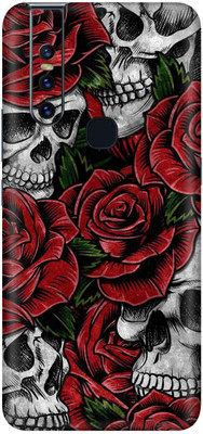 wrap craft Vivo V15 Pro Mobile Skin(Multicolor)