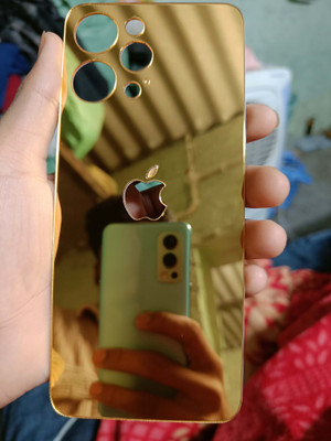 TWROP REDMI 12 5G POCO M6 PRO 5G REDMI 124G Mobile Skin(Gold)