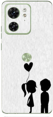 Toppings Motorola Edge 40 Mobile Skin(Multicolor)