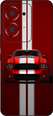 wrap craft INFINIX HOT 30 5G Premium Vinyl Mobile Skin(Multicolor)