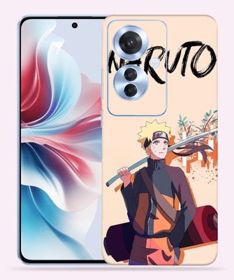 OggyBaba OggyBaba Oppo Reno 11f Mobile Skin(Naruto)