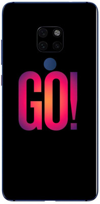 SKINFACTORY HUAWEI MATE 20 Premium Mobile Skin(Multicolor)