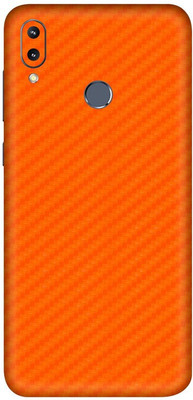 Vcare GadGets Asus Zenfone Max M2 Mobile Skin(Orange)