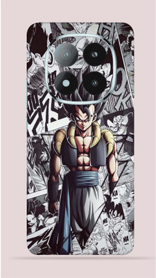 OggyBaba OggyBaba Redmi Note 14 pro 5g Mobile Skin(Comic-Gogeta)