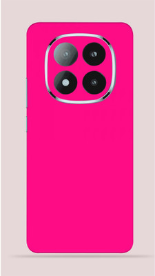 OggyBaba OggyBaba Redmi Note 14 pro 5g Mobile Skin(Pink Matte)