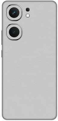Vcare GadGets Leather White i QOO Neo9 Pro 5G Mobile Skin(Leather White)