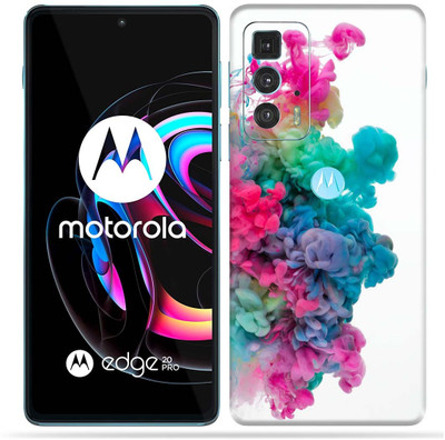 OggyBaba OggyBaba Moto Edge 20 pro Mobile Skin(Color splash)