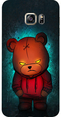 AsSkin Samsung Galaxy S6 Edge Plus, samsung s6 edge plus, Samsung Mobile Skin(Ultra Super Angry Bear With High Matte Finish.)