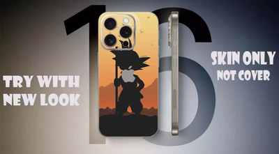 TJ CREATION Apple iPhone 16 Pro Mobile Skin(Orange)