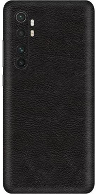 Vcare GadGets Mi Note 10 Lite Mobile Skin(Leather Black)