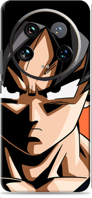 SkinoMania Xiaomi 14 Ultra Premium Vinyl Mobile Skin (Multicolor) Mobile Skin(Half Goku)