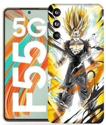 OggyBaba Samsung Galaxy F55 5g Mobile Skin(Ssj Gohan)