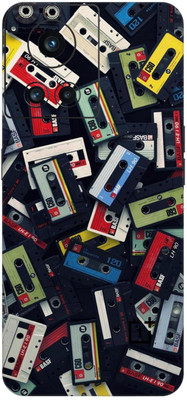 wrap craft ONEPLUS 10R 5G Premium Vinyl Mobile Skin(Multicolor)