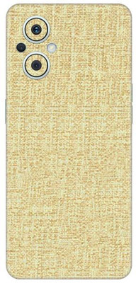 Vcare GadGets Reno 7 Z 5G Mobile Skin(Wooden)