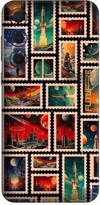 AMTHA AMTHA SAMSUNG GALAXY M35 5G Mobile Skin(Multicolor)